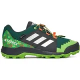 Trekking adidas Minecraft Terrex Gore-Tex Hiking JR1314 Zelena · záber 1