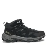 Trekking Jack Wolfskin Vojo Tour Texapore Mid M A62072 Crna - Veličina: 45 | Boja: sivá | Dobna skupina: Odrasli | Spol: Muško · záber 2