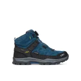 CMP Trekking Kids Kiruna Mid Fitgo Fleece Wp 3Q57894J Plava · záber 2