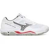 Mizuno Tenisice za dvoranski nogomet Wave Phantom 3 X1GA2260 59 Bijela · záber 1