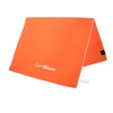 GymBeam Quick drying sports towel Orange/White · záber 1