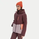 Roxy Skijaška jakna Stormdash ERJTJ03520 Tamnocrvena Tailored Fit - Veličina: XS | Dobna skupina: Odrasli | Spol: Žensko · záber 2