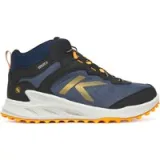 Trekking Keen Zionic Mid Wp 1031136 Tamnoplava - Veličina: 32-33 | Boja: modrá | Dobna skupina: Odrasli | Spol: Muško · záber 1