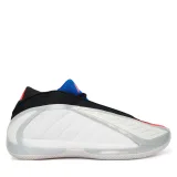 adidas Košarkaška obuća Anthony Edwards 2 KJ4228 Bijela - Veličina: 43 ⅓ | Boja: biela | Dobna skupina: Odrasli | Spol: Muško · záber 4