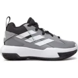 adidas Košarkaška obuća Cross Em Up Select Mid Trainers Kids IF0828 Siva - Veličina: 28,5 | Boja: sivá | Dobna skupina: Odrasli | Spol: Muško · záber 1
