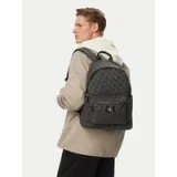 Ruksak Calvin Klein Jeans Aop Backpack IU0IU00735 Crna · záber 1