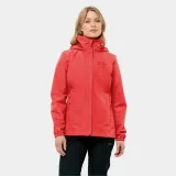 Jack Wolfskin Vodootporna jakna Stormy Point 1111202 Crvena Regular Fit · záber 2