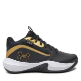 Košarkaška obuća Under Armour Grade School UA Lockdown 7 3028513 Crna · záber 2