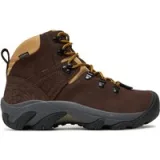 Trekking Keen Pyrenees 1029399 Smeđa - Veličina: 44,5 | Boja: hnedá | Dobna skupina: Odrasli | Spol: Muško · záber 1