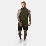 GymBeam Kratke hlače Vertical Black - Veličina: M | Boja: čierna | Dobna skupina: Odrasli | Težina: 0,2 g | Pakiranje: 140 · záber 3