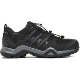 adidas Trekking Terrex Swift R2 GORE-TEX Hiking Shoes IF7631 Crna - Veličina: 41 ⅓ | Boja: čierna | Dobna skupina: Odrasli | Spol: Muško · záber 1