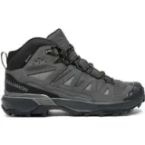 Trekking Salomon X Ultra 360 Leather Mid Gore-Tex L47570800 Crna - Veličina: 45 ⅓ | Boja: čierna | Dobna skupina: Odrasli | Spol: Muško · záber 1