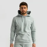 GymBeam Limitless Hoodie Eucalypt · záber 1