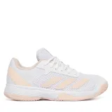 Obuća za tenis adidas Courtflash JR4449 Bijela · záber 2