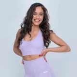 GymBeam Sportski grudnjak Fave Lila · záber 1