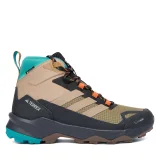 Trekking adidas Terrex Skychaser AX5 Mid GORE-TEX CLIMAWARM+ JH7805 Smeđa · záber 2