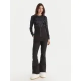 Roxy Skijaške hlače Summit Bib PT ERJTP03291 Crna Skinny Fit · záber 1