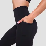 GymBeam Women‘s Ignite Leggings Black - Veličina: XS | Boja: čierna | Dobna skupina: Odrasli | Pohlavie: Žensko | Težina: 0,172 g | Pakiranje: 80 · záber 2
