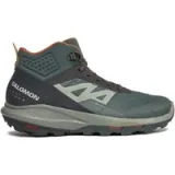 Trekking Salomon Outpulse Mid GORE-TEX L47297600 Zelena · záber 1