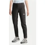 Jack Wolfskin Outdoor hlače Hikeout A63927 Crna Regular Fit · záber 1