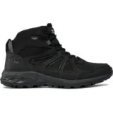 Trekking Jack Wolfskin Woodland 2 Texapore Mid M 4051261 Crna · záber 1
