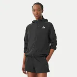 adidas Jakna za trčanje Essentials KA4339 Crna Regular Fit · záber 2