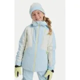 Roxy Skijaška jakna Dreamountains ERGTJ03193 Svijetloplava Regular Fit · záber 1