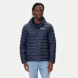 Jack Wolfskin Pernata jakna Pilvi Down 1207701 Tamnoplava Regular Fit · záber 2