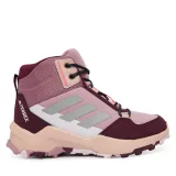 Trekking adidas Terrex Ax4R Mid Hiking Shoes KI5813 Ružičasta - Veličina: 40 | Boja: ružová | Dobna skupina: Odrasli | Spol: Unisex · záber 2