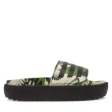 Natikače adidas adilette Platform JI4754 Zelena · záber 2
