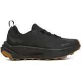 Trekking adidas Terrex Free Hiker 3 Low Gore-Tex Hiking Shoes HQ9292 Crna - Veličina: 40 ⅔ | Boja: čierna | Dobna skupina: Odrasli | Spol: Muško · záber 4