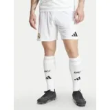 adidas Sportske kratke hlače Real Madrid 24/25 Home IU5008 Bijela Regular Fit · záber 1