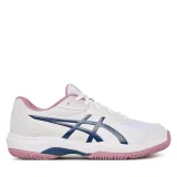 Obuća za tenis Asics Gel-Game Gs 1044A083 Bijela - Veličina: 40 | Boja: biela | Dobna skupina: Odrasli | Spol: Unisex · záber 2