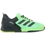 adidas Obuća za teretanu Dropset 3 strength training JR1668 Zelena · záber 1