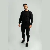 STRIX Dukserica Embossed black · záber 5
