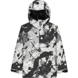 DC Shoes Skijaška jakna Basis Print ADBTJ03032 Siva Regular Fit · záber 1