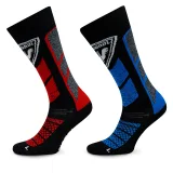 Skijaške čarape Rossignol Thermotech 2P RLMMX04 Crna · záber 2