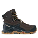 Trekking Salomon Quest Element GORE-TEX L47216100 Smeđa - Veličina: 40 ⅔ | Boja: hnedá | Dobna skupina: Odrasli | Spol: Muško · záber 2