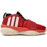 Košarkaška obuća adidas Dame 8 EXTPLY IF1506 Crvena · záber 1