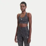 adidas by Stella McCartney Sportski grudnjak Power Impact JW4542 Šarena Slim Fit · záber 2