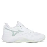 Tenisice za dvoranski nogomet Mizuno Wave Momentum Pro V1GC2540 Bijela - Veličina: 38 | Boja: biela | Dobna skupina: Odrasli | Spol: Žensko · záber 2