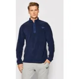 Reebok Flis Outerwear GR8963 Tamnoplava Slim Fit - Veličina: L | Boja: modrá | Dobna skupina: Odrasli | Spol: Muško · záber 1