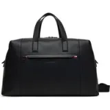 Torba Tommy Hilfiger Th Corp Duffle AM0AM14044 Crna · záber 1