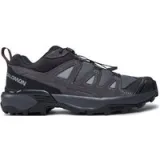 Salomon Trekking X Ultra 360 Leather L47571700 Siva · záber 1