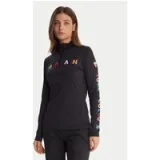 Rossignol Tehnička majica dugih rukava RLOWL11 Crna Slim Fit · záber 1