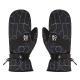 Skijaške rukavice Roxy Jetty Mitt ERJHN03266 Crna · záber 2