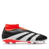 adidas Tenisice za nogomet Predator 24 League Laceless Firm Ground Boots IG7768 Crna - Veličina: 45 ⅓ | Boja: čierna | Dobna skupina: Odrasli | Spol: Muško · záber 4