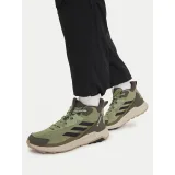 Trekking adidas Terrex Anylander Mid Hiking Shoes JR6596 Zelena · záber 2
