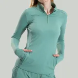 STRIX Women‘s ULTRA Sports Top Agave · záber 2