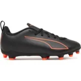 Tenisice za nogomet Puma Ultra 6 Play Fg/Ag Jr 108705 02 Crna · záber 1
